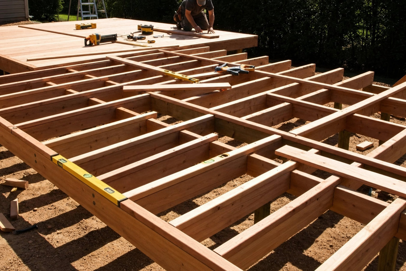 Deck Builder services in La Mesa